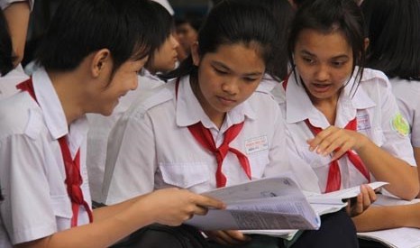 Các địa phương công bố môn thi thứ 3 vào lớp 10 năm học 2015 - 2016